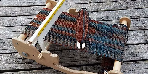 Beginning Rigid Heddle Weaving Oct 5