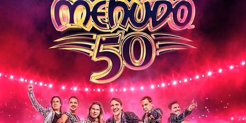 Menudo at Coca-Cola Music Hall of Puerto Rico