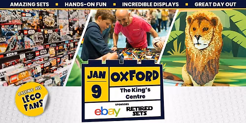 National Brick Events - Oxford