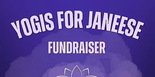 Yogis for Janeese Fundraiser