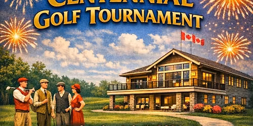 Centennial Golf Tournament & Grand Opening