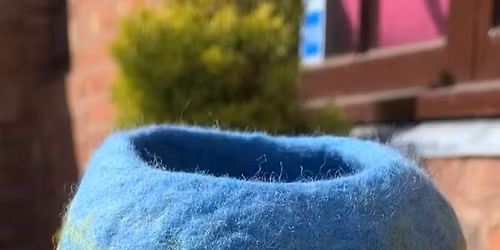 Introduction to Wet Felting 