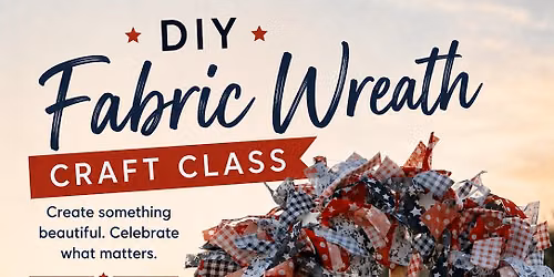 Fabric Wreaths at Kork's
