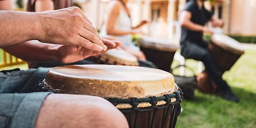 New Moon Drum Circle with Heather L.