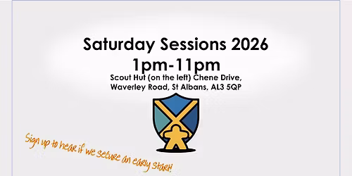 Saturday 20 June - All day games