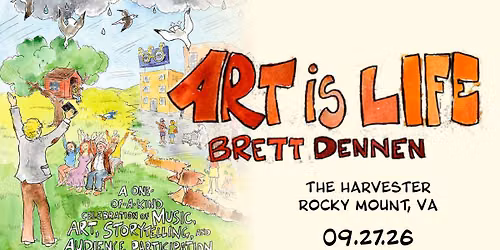 Brett Dennen - Art is Life Tour