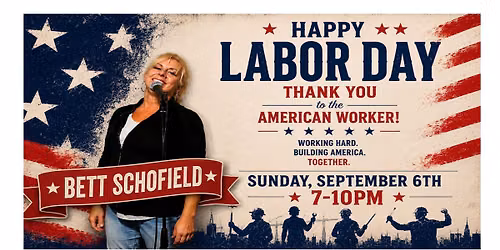 Labor Day Dance with Bett Schofield