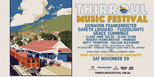 Thirroul Music Festival 2025