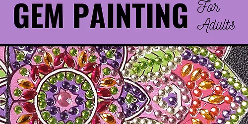 Gem Painting for Adults