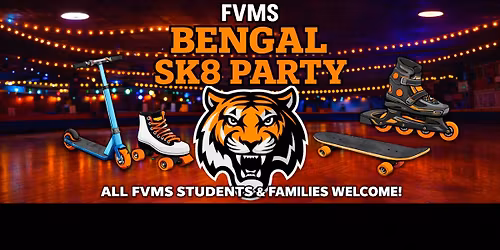 FVMS 2nd Annual Sk8 Party