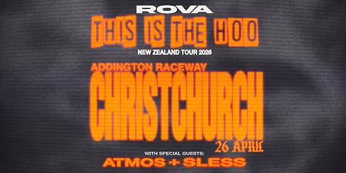 ROVA: THIS IS THE HOO | Christchurch