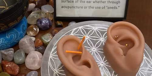 SOUND HEALING with AURICULAR THERAPY