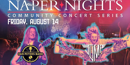 Naper Nights - JUMP - America's Van Halen Experience & Epic Rock Covers by Dan Peters Band