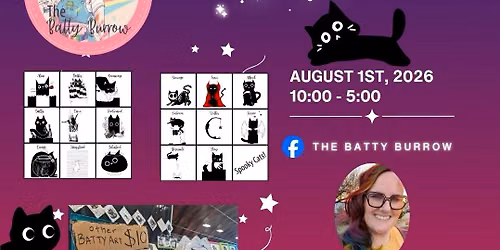 \u2728\ufe0fThe Batty Burrow Pop-up\u2728\ufe0f