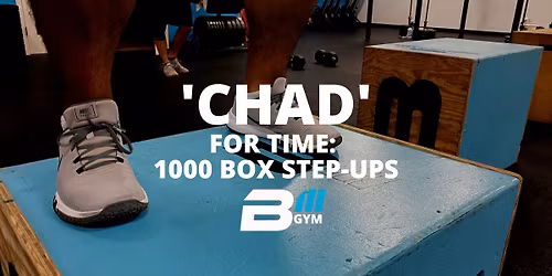 Hero WOD 'CHAD' at B3 Gym