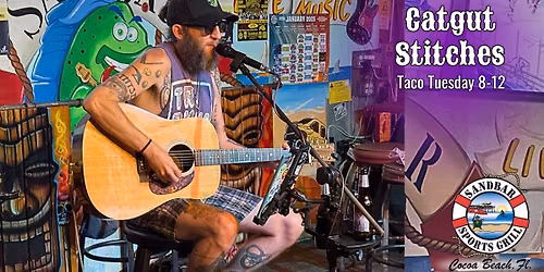 Vince "Catgut Stitches" Taco Tuesdays