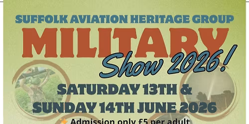 2026 Military show weekend