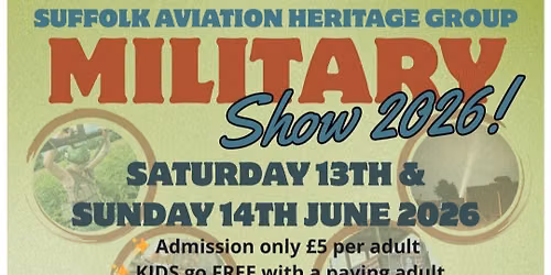2026 Military show weekend 