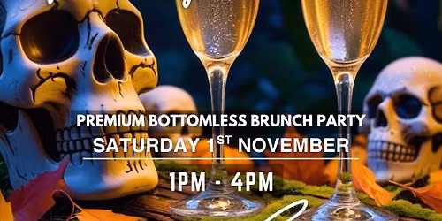 The Halloween Bottomless Brunch