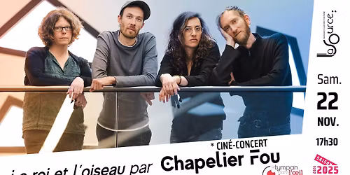 Chapelier Fou x Le Roi et l'Oiseau