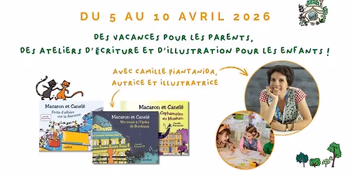 VACANCES CR\u00c9ATIVES EN FAMILLE