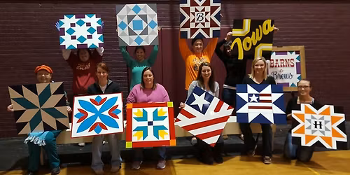 MT VERNON - Barn Quilt Painting - Sat May 2 at 10:30 am