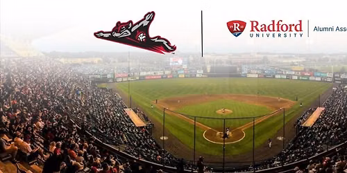 Radford University Alumni | Night at the Richmond Flying Squirrels