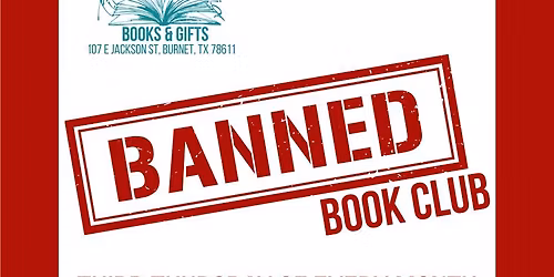 Banned Book Club at Title Euphoria