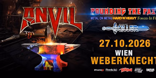 ANVIL (can) + KILLER (bel) + support