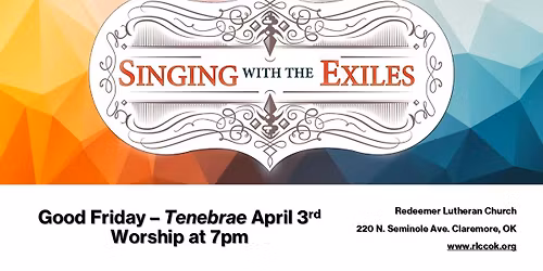 Good Friday - Tenebrae