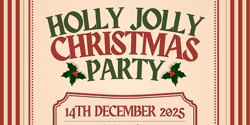 Holly Jolly Christmas Party 