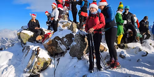 Christmas Eve at the Mailbox 