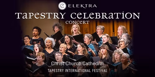 Tapestry Celebration concert