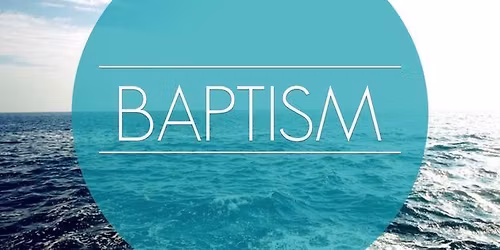 Baptism Sunday