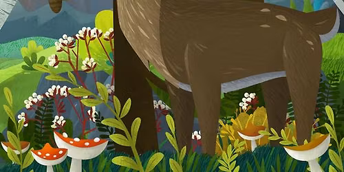 Multimedia Collage Painting w\/Acrylics