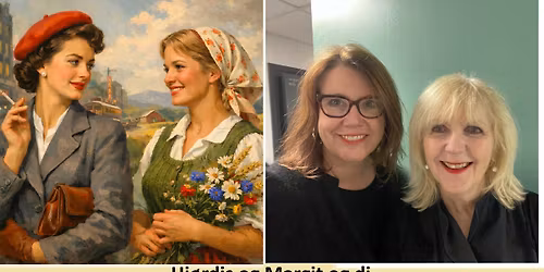 Bergensminne med Mette B\u00f8e Lyngstad og Kari Thorkildsen 