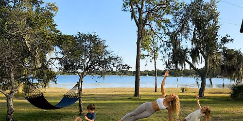 Pilates + Play on the Farm