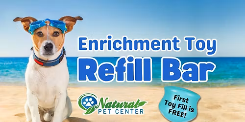 Enrichment Toy Refill Bar - 19th Ave N & 13th Ave S