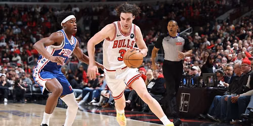 Chicago Bulls vs. Philadelphia 76ers