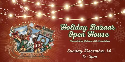 Holiday Bazaar Open House