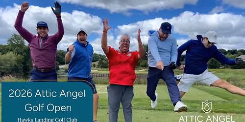 Attic Angel Golf Open *Registration Full*
