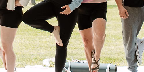 Free Yoga in the Park: National Health and Fitness Day