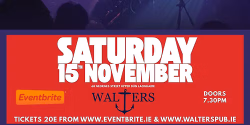 Cracked Actors Perform The Songs of David Bowie - Live at Walters venue
