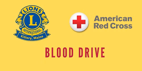 Kittery Lions Blood Drive for the American Red Cross