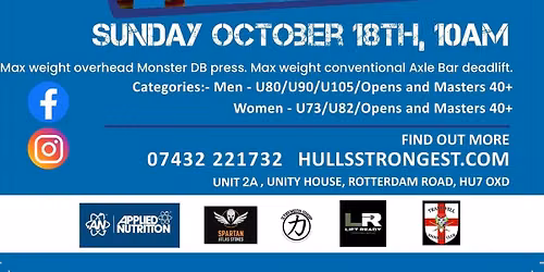 Hull\u2019s Strongest Push Pull 2026