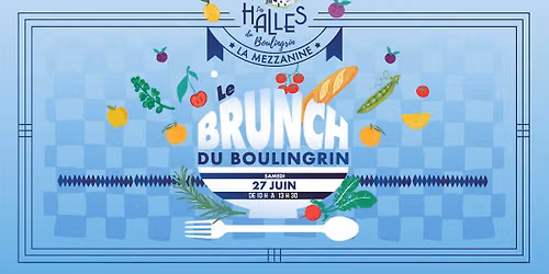 Le brunch du Boulingrin