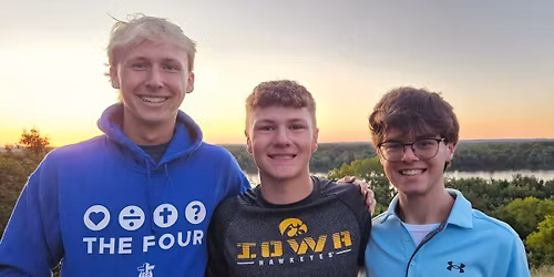 Aaron, Mason, and Zach's AMZing Graduation Celebration!