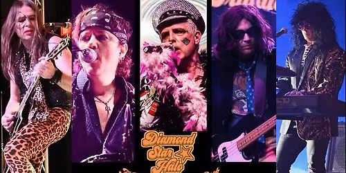 DSH Rocks 70s Glam @ 1-Hit Wonders at the Lime