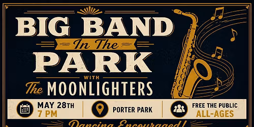Big Band In The Park W\/The Moonlighters