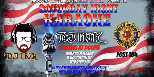 Karaoke with DJ Ink! 🎤